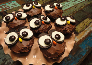 owl-cupcakes